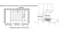 Варочная панель Meferi MGH604BG GLASS ULTRA