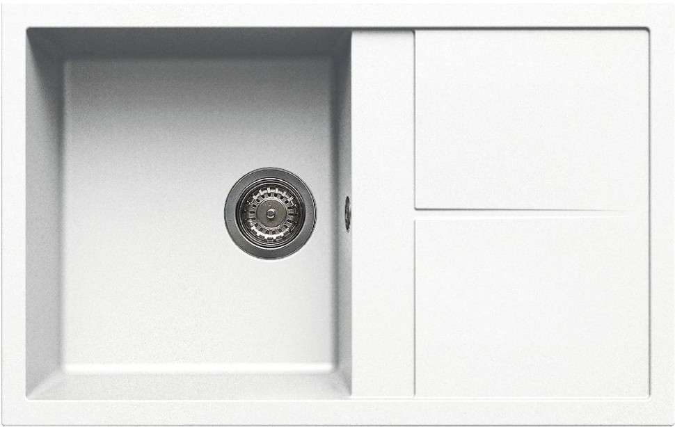 Кухонная мойка Elleci Unico 300 K96 White