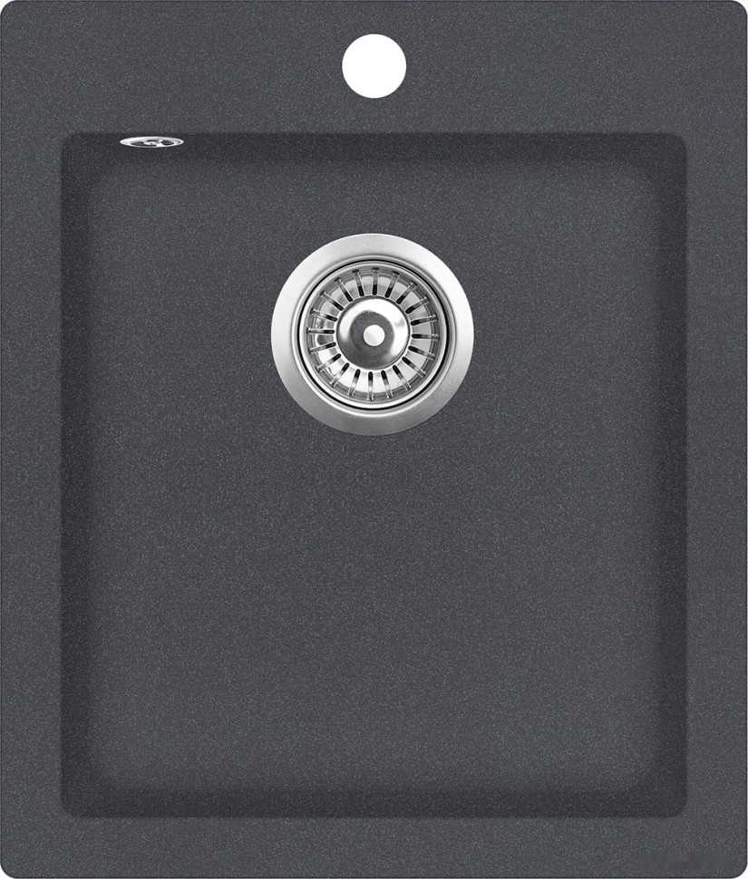 Кухонная мойка AquaSanita Simplex SQS 100 222 W graphite