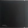 Осевой вентилятор Soler & Palau Silent-200 CZ Matt Black Design - 4C 5210009900