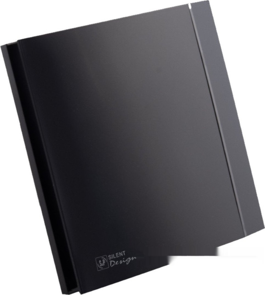 Осевой вентилятор Soler & Palau Silent-200 CZ Matt Black Design - 4C 5210009900