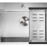 Кухонная мойка Avina HM7048 (нержавеющая сталь)