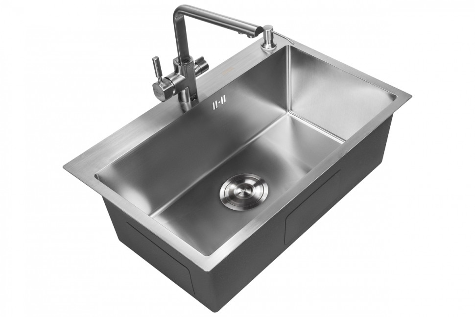 Кухонная мойка Avina HM7048 (нержавеющая сталь)