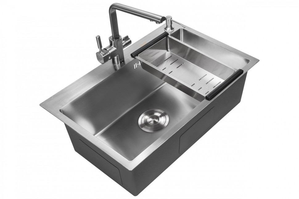Кухонная мойка Avina HM7048 (нержавеющая сталь)