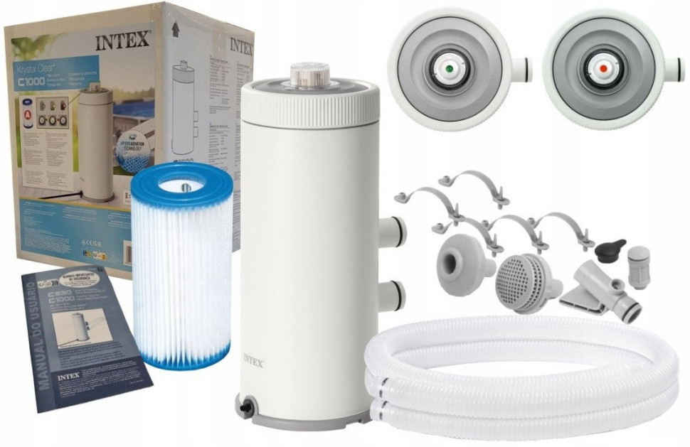 Аксессуары для бассейнов INTEX Фильтр-насос картриджный 26638