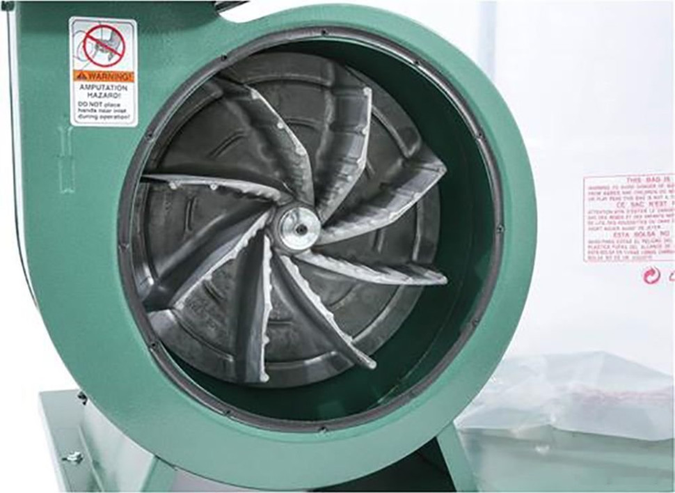 Вытяжная установка (стружкоотсос) Jaguar Machinery JDC-1400-230V