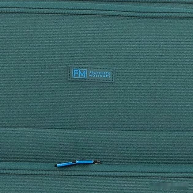 Чемодан-спиннер Francesco Molinary 111-22039W/3-19GRN (зеленый)