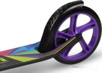 Самокат Indigo Vamos IN054 (черный/фиолетовый)