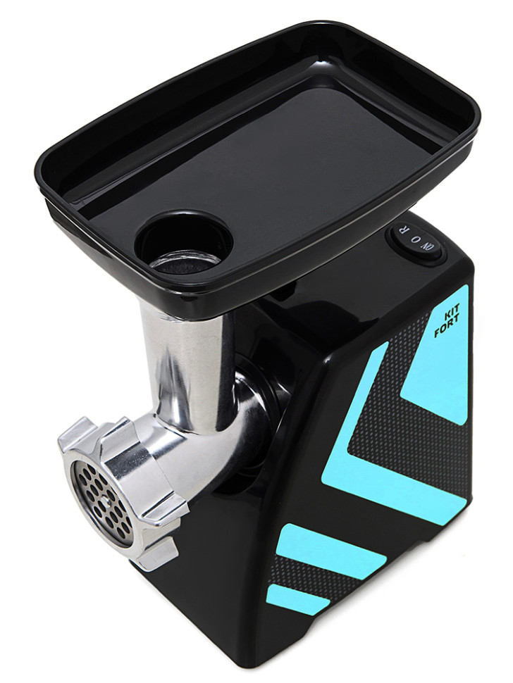 Мясорубка Kitfort KT-2101 (Blue)
