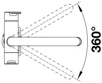 Смеситель Blanco Trima Silgranit (жемчужный)
