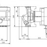 Циркуляционный насос Wilo Stratos MAXO-Z 25/0.5-8 PN10