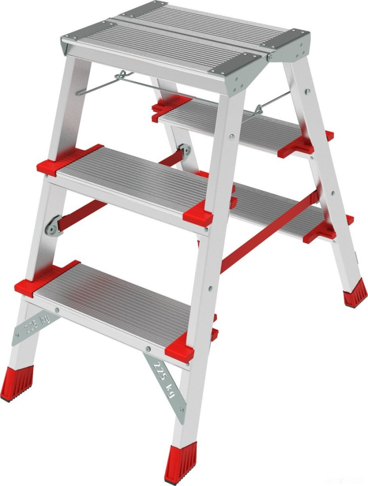 Лестница-стремянка Новая Высота NV 3127 (2x3 ступени)