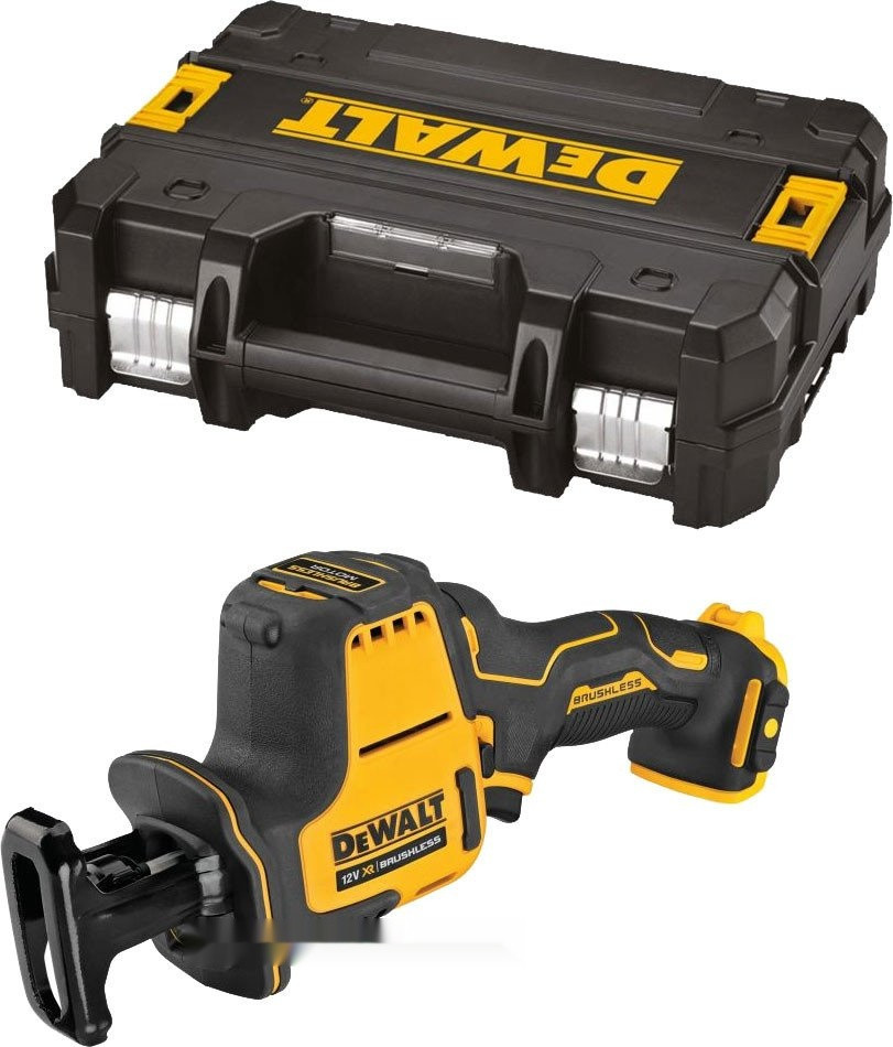 Сабельная пила DeWALT DCS312NT (без АКБ, кейс)