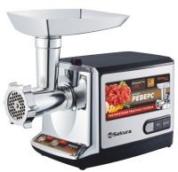 Мясорубка Sakura SA-6419BK Premium