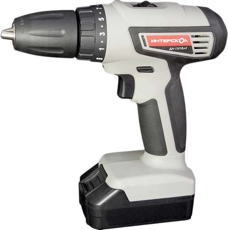 Дрель-шуруповерт Интерскол ДА-13/18Л3