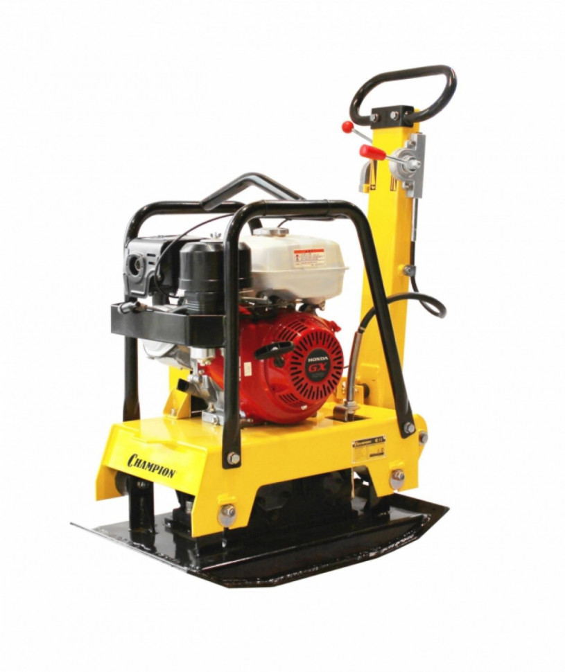 Бензиновая виброплита Champion PC1645RH