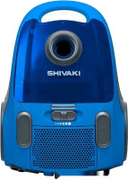 Пылесос Shivaki VCC 0120 (голубой)