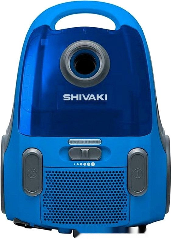 Пылесос Shivaki VCC 0120 (голубой)
