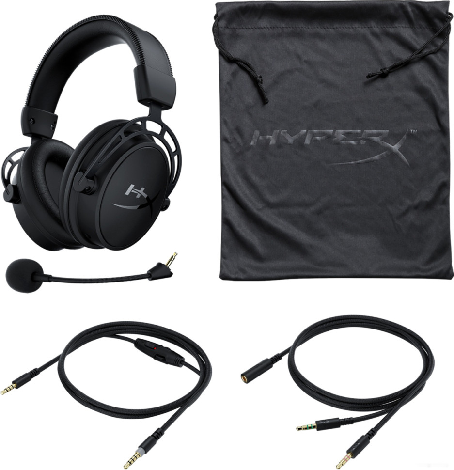 Наушники HyperX Cloud Alpha (черный)