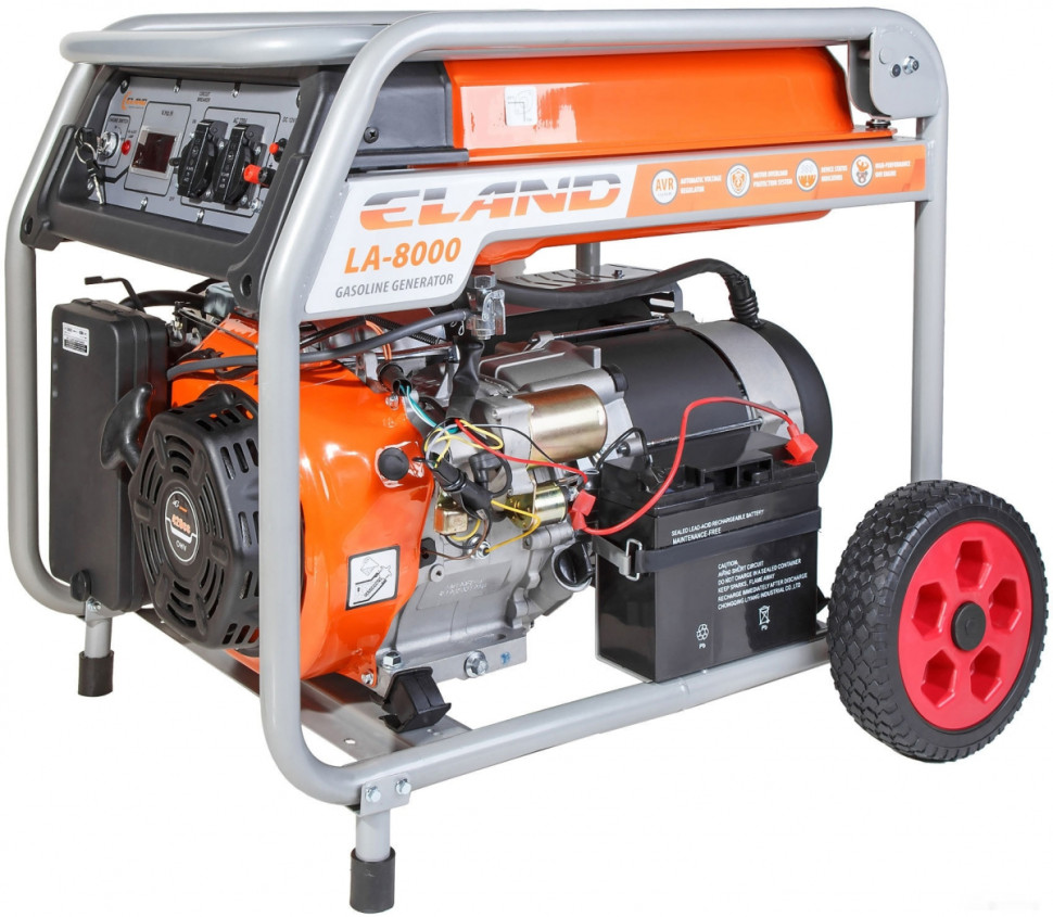 Генератор Eland LA 8000
