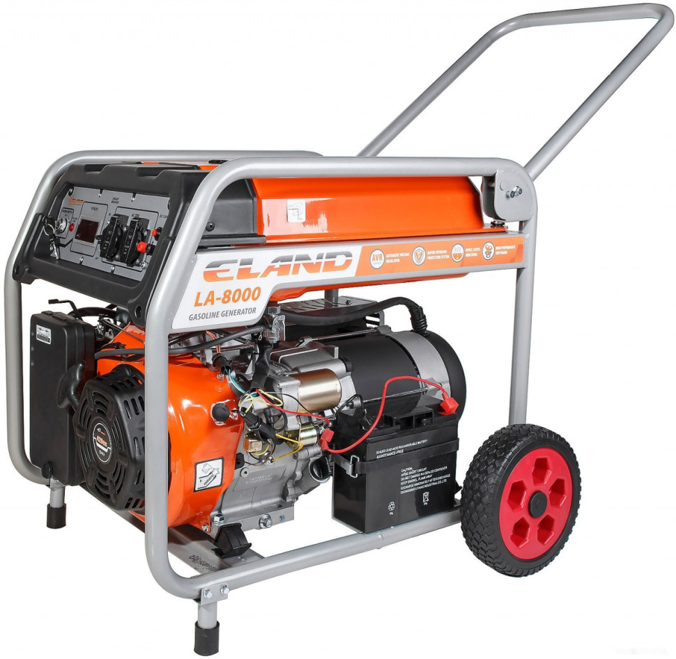 Генератор Eland LA 8000