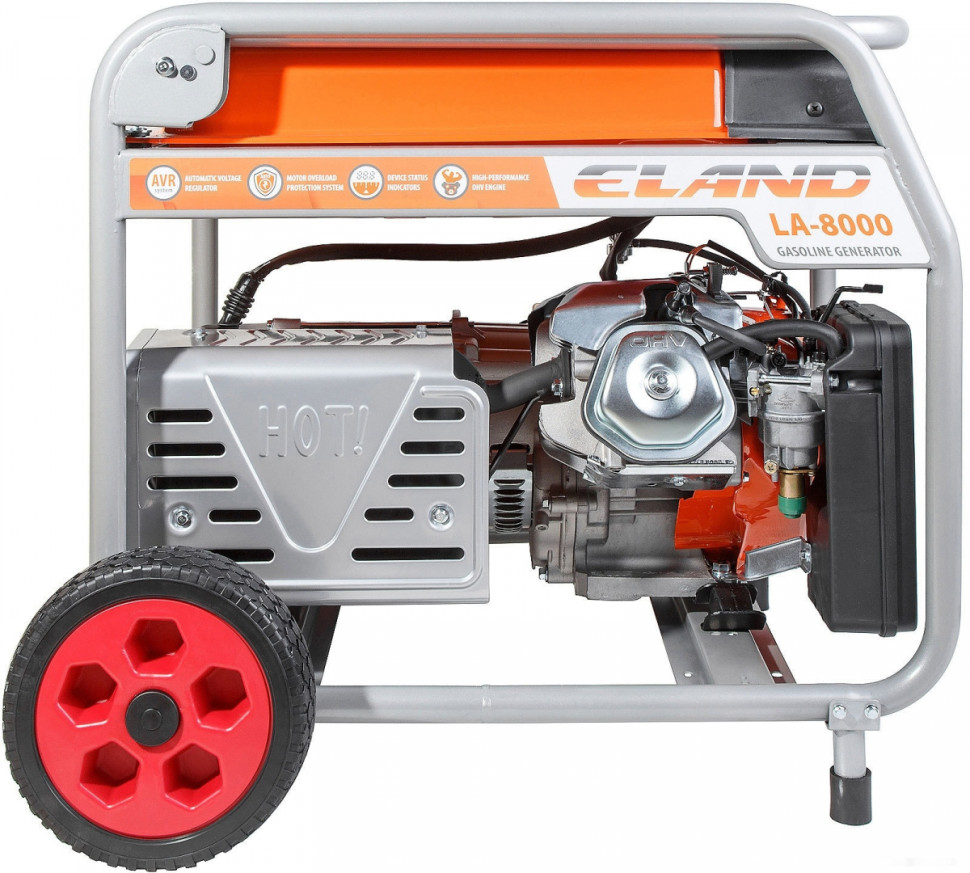 Генератор Eland LA 8000