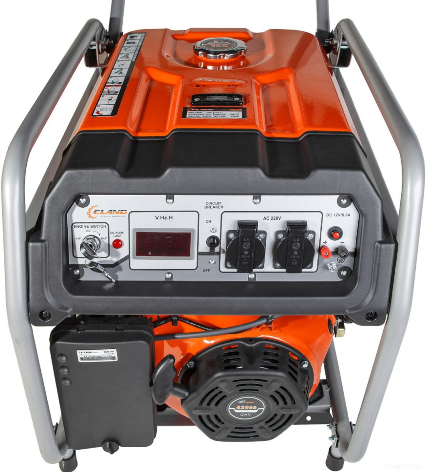 Генератор Eland LA 8000