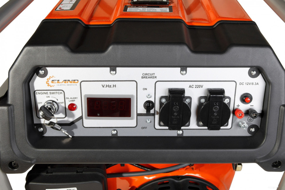 Генератор Eland LA 8000