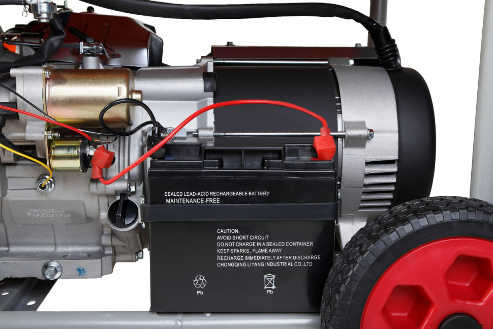 Генератор Eland LA 8000