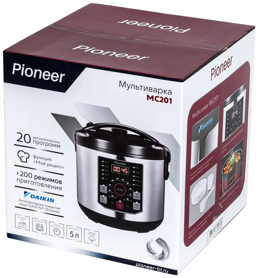 Мультиварка Pioneer MC201