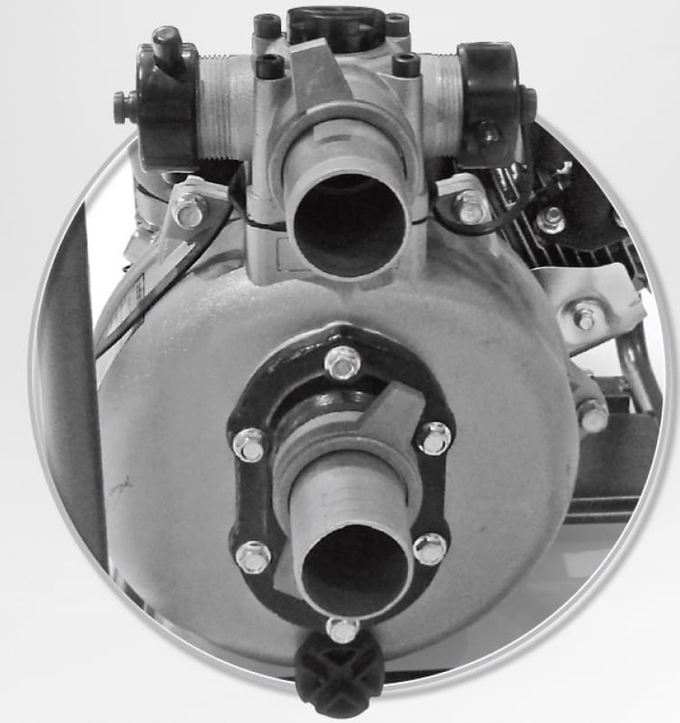 Высоконапорная мотопомпа CARVER CGP 3050 H