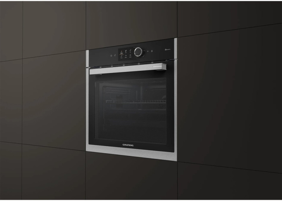 Духовой шкаф Grundig GEBM19600BCHI