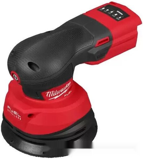 Шлифовальная машина Milwaukee M18 FROS125-0B 4933498253 (без АКБ, сумка)