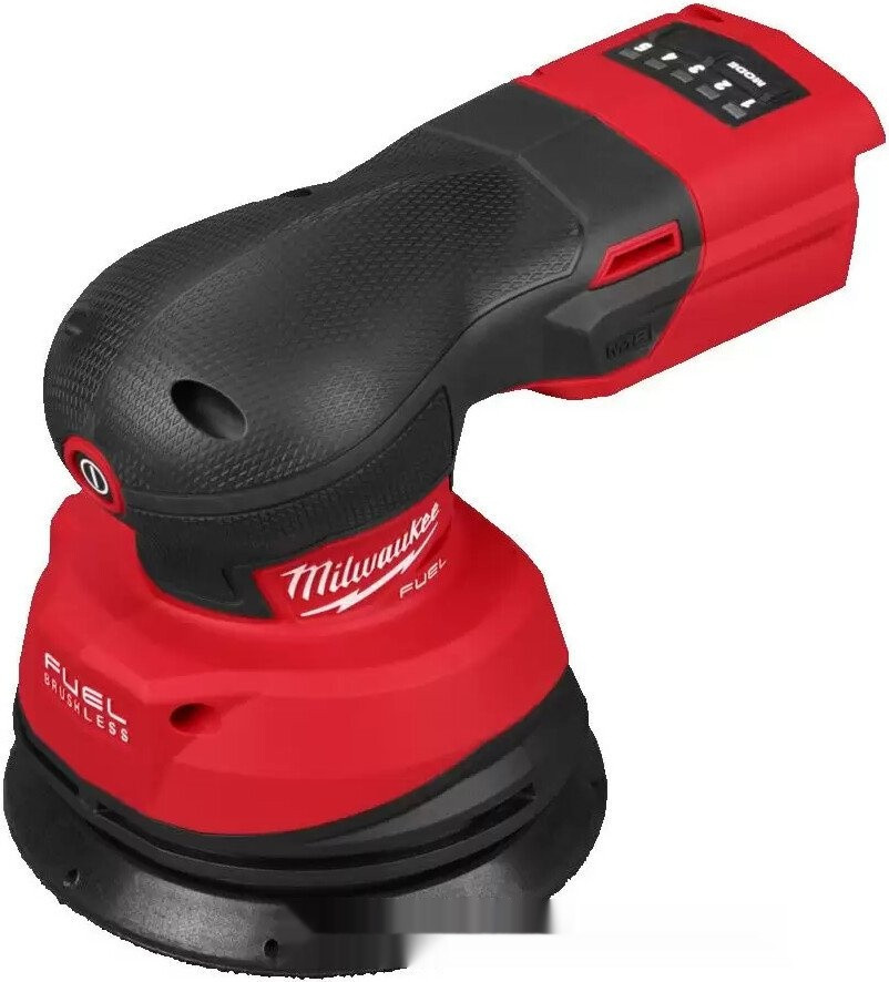 Шлифовальная машина Milwaukee M18 FROS125-0B 4933498253 (без АКБ, сумка)