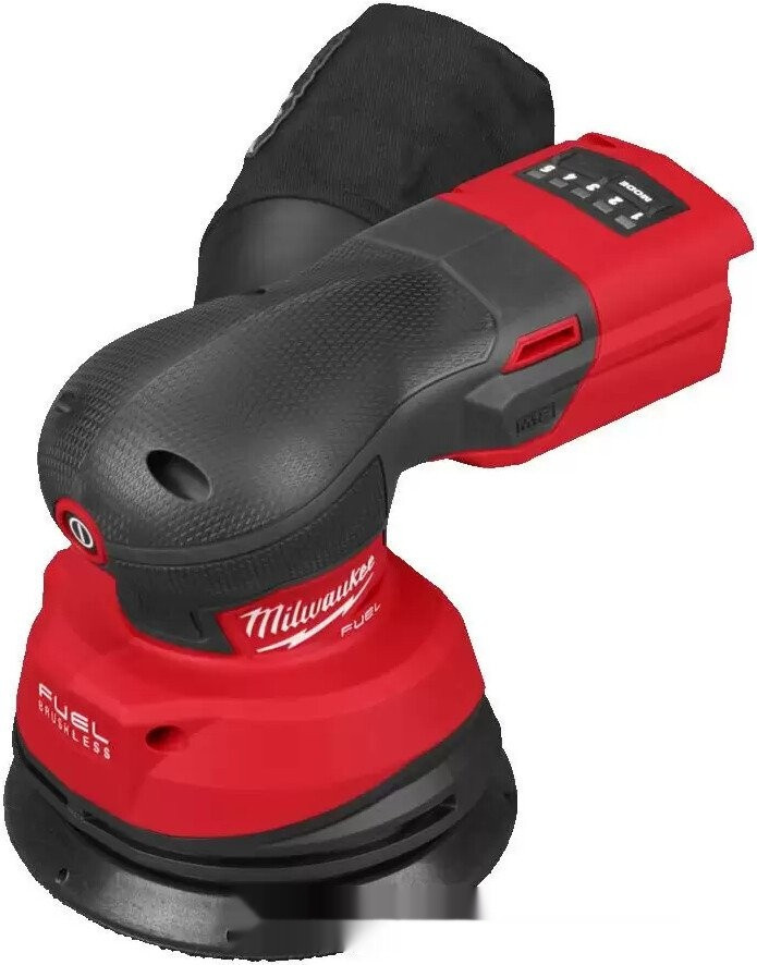 Шлифовальная машина Milwaukee M18 FROS125-0B 4933498253 (без АКБ, сумка)