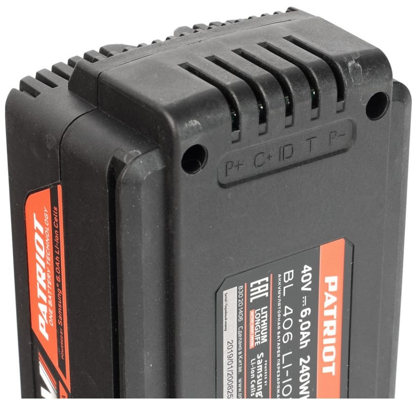 Аккумулятор для инструмента Patriot BL 406