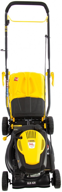 Бензиновая газонокосилка Denzel GLD-420