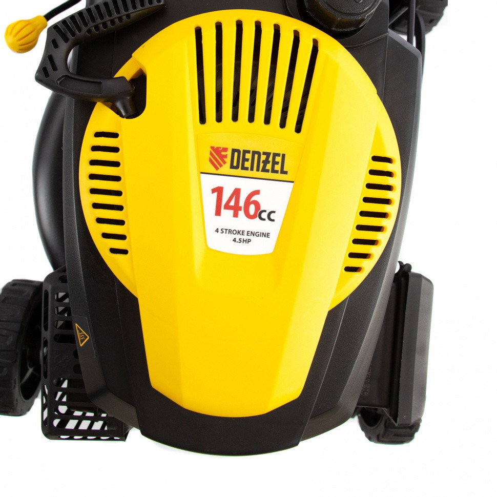 Бензиновая газонокосилка Denzel GLD-420