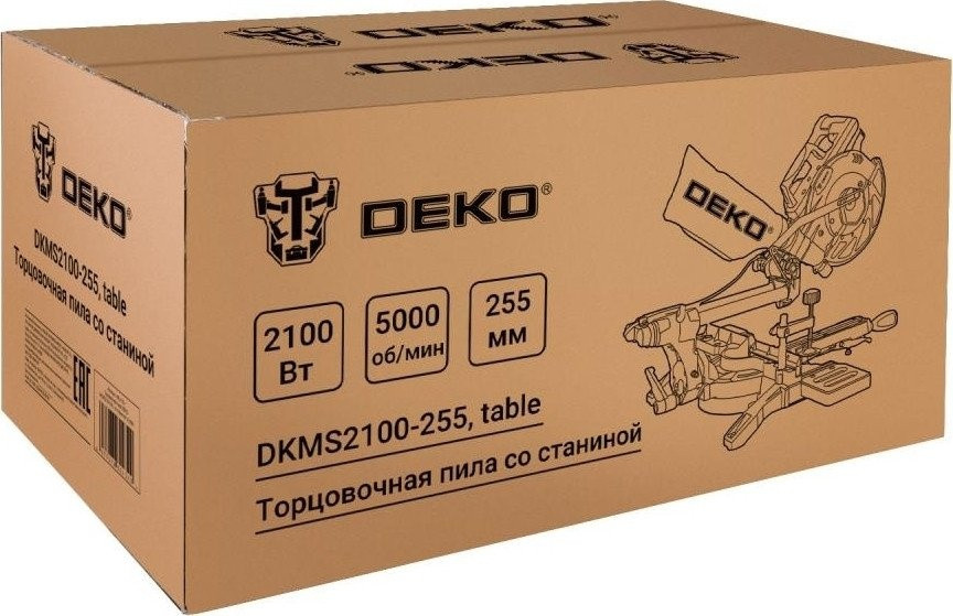 Торцовочная пила Deko DKMS2100-255 085-1074