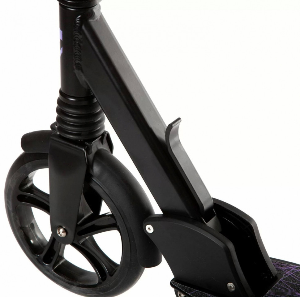 Самокат Novatrack Polis 200 Pro'30 200FS.POLIS.VT21 (фиолетовый)