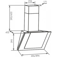 Вытяжка ZorG Technology Titan 750 50 (white)