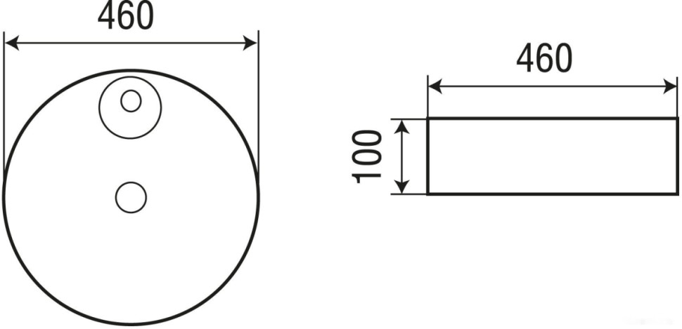 Умывальник Weltwasser Elbach 3204
