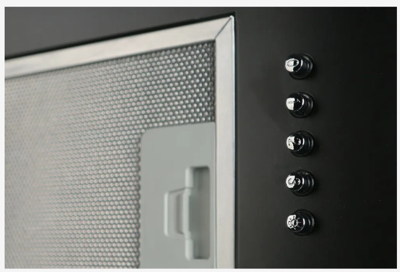 Вытяжка Monsher ANGERS 60 Noir