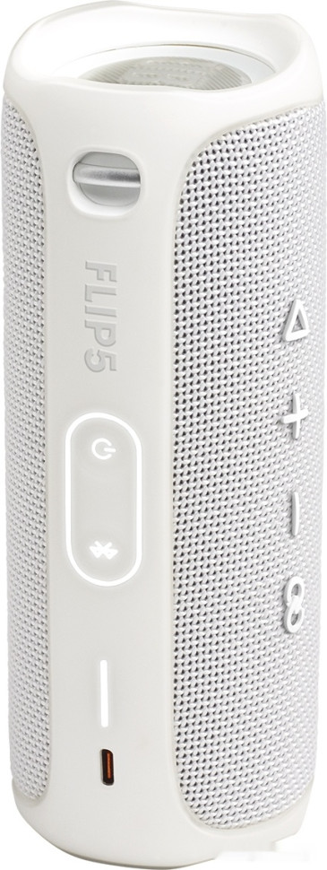 Портативная акустика JBL Flip 5 (белый)
