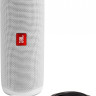 Портативная акустика JBL Flip 5 (белый)