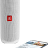 Портативная акустика JBL Flip 5 (белый)