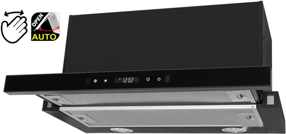 Вытяжка GrandGermes Toledo GC Auto 60 (черный)