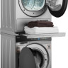 Сушильная машина Weissgauff WD 998 Heat Pump Full Touch Silver