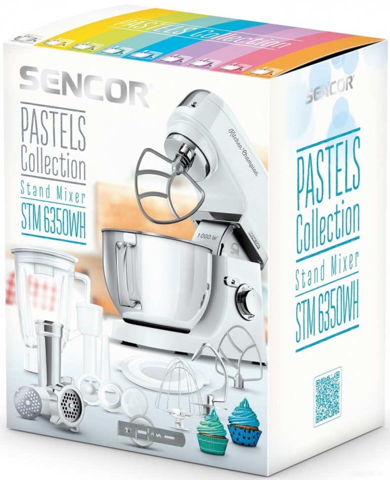 Кухонный комбайн Sencor STM 6350WH
