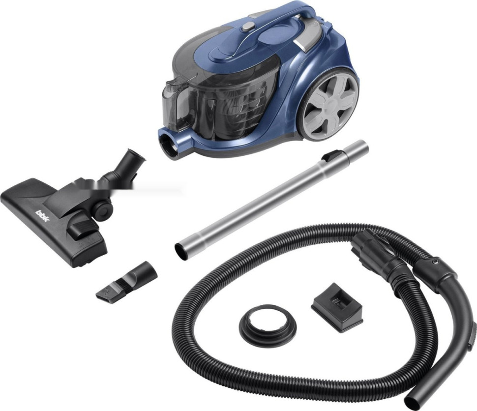 Пылесос BBK BV1901 (синий/серый)